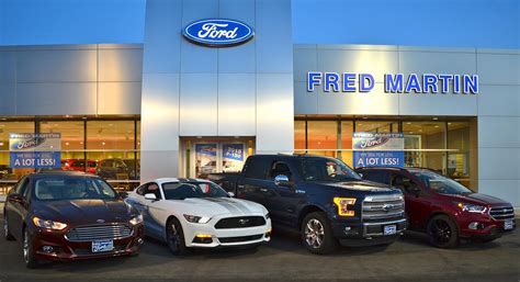 ford dealerships near me used cars